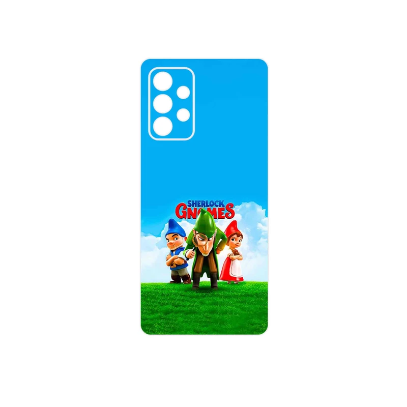 برچسب پوششی ماهوت مدل Sherlock Gnomes مناسب برای گوشی موبایل سامسونگ Galaxy A53 5G