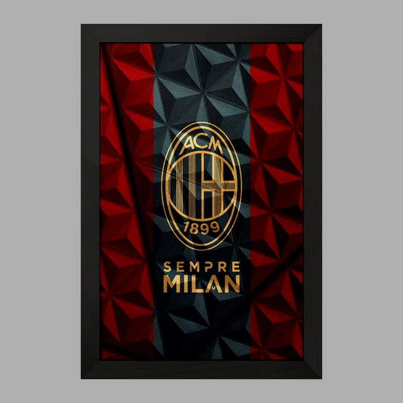 تابلو خندالو مدل باشگاه آث میلان کد 27266