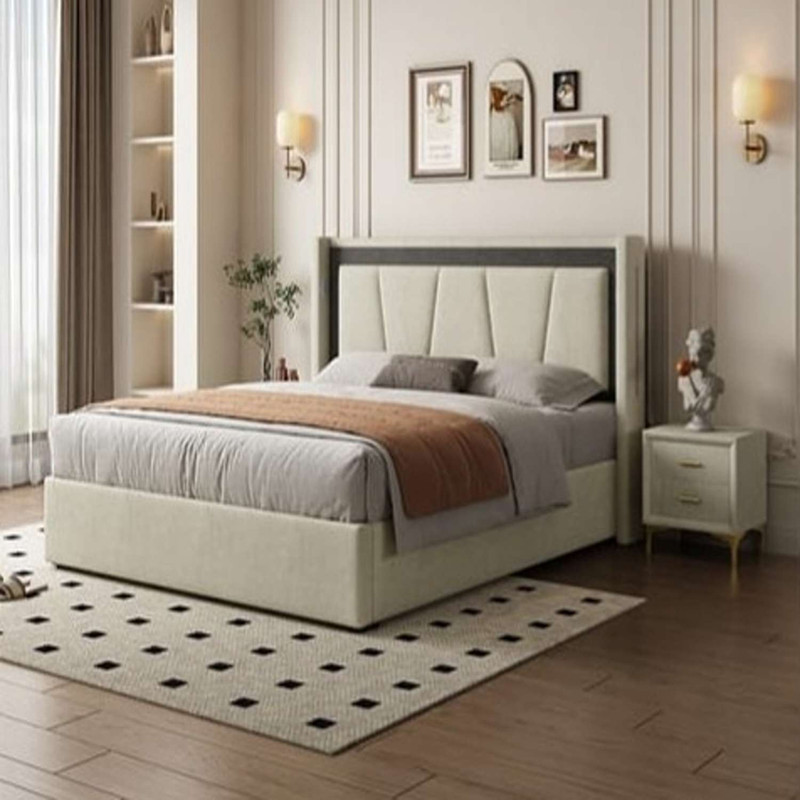 تخت خواب دو نفره توپولون مدل ریرا سایز 160×200 سانتی متر