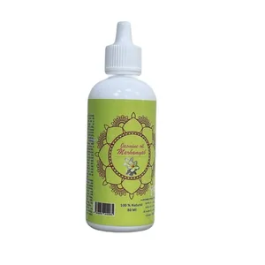 روغن تقویت کننده مو ابرو ریش و سبیل مرهم یاب مدل گل یاس حجم 80 میلی لیتر 
