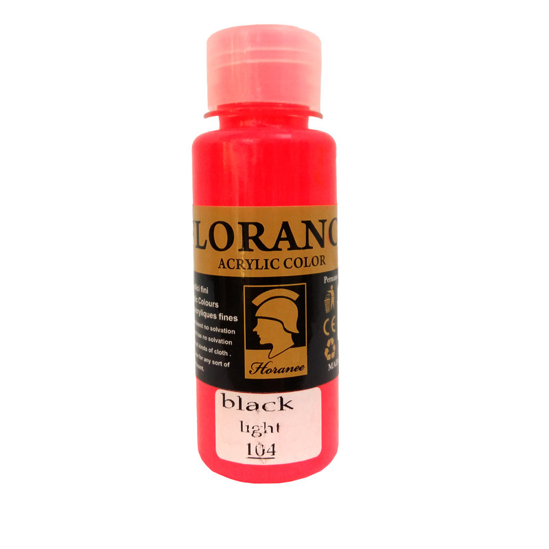 رنگ اکرولیک فلورانس کد 108 حجم 120 میلی لیتر