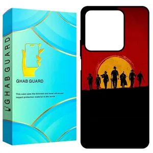 Ghab Guard GCHPN134 Cover for Xiaomi Redmi Note 13 4G