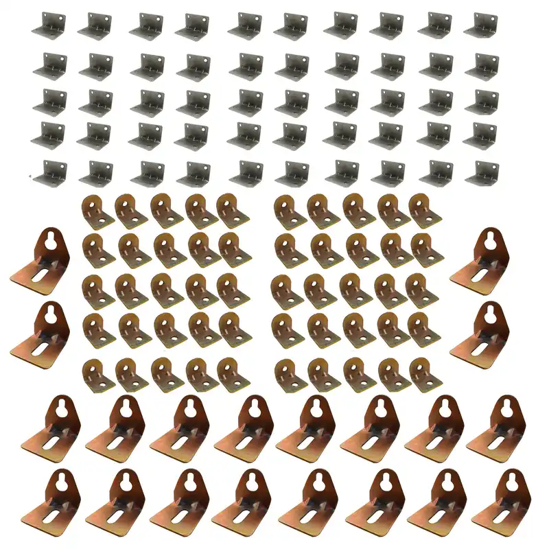 بست گونیا مدل MTSN-CornerBrace مجموعه 120 عددی