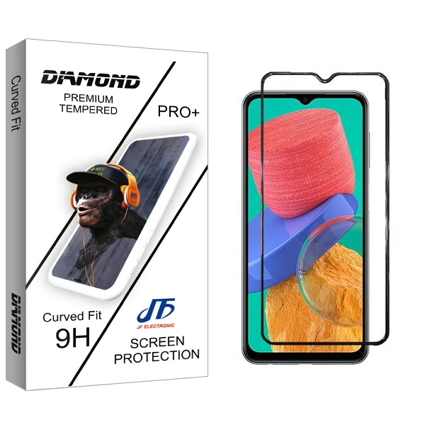 محافظ صفحه نمایش جی اف مدل Diamond مناسب برای گوشی موبایل سامسونگ Galaxy M33