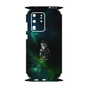 MAHOOT Selena Gomez-FullSkin Cover Sticker for Samsung Galaxy S20 Ultra