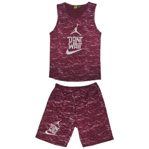 ست تاپ و شلوارک مردانه مدل jorBUR