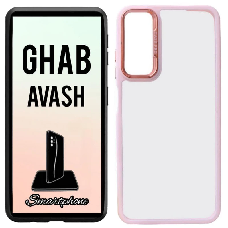 کاور قاب آوش طرح شفاف مدل 004 مناسب برای گوشی موبایل شیائومی REDMI NOTE12 PRO 4G