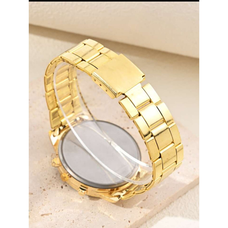 ساعت مچی عقربه‌ای مردانه جنوا مدل تک موتوره تقویم دار کد 3