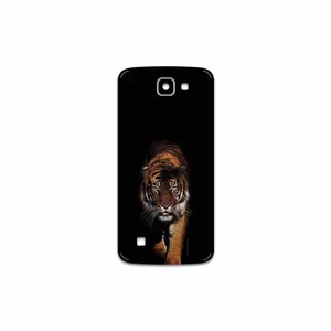 MAHOOT Wild Tiger Cover Sticker for LG K4