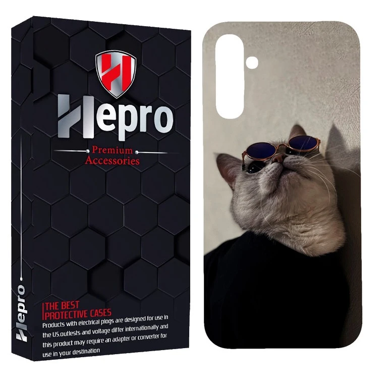 کاور هپرو مدل MC مناسب برای گوشی موبایل سامسونگ GALAXY S23 FE