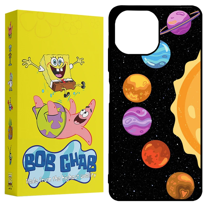 کاور باب قاب طرح سیاره مدل BCPM11L مناسب برای گوشی موبایل شیائومی Mi 11 Lite 4G / Mi 11 Lite 5G / Mi 11 Lite 5G NE