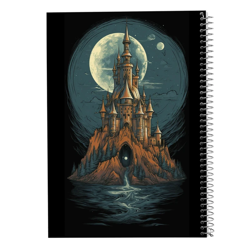 دفتر مشق 50 برگ مدوپد مدل هری پاتر harrypotter کد DF10254