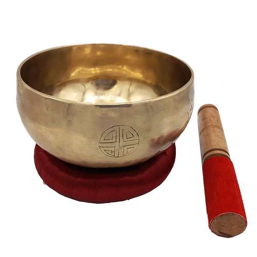 کاسه تبتی ناماسته مدل  ماه کامل