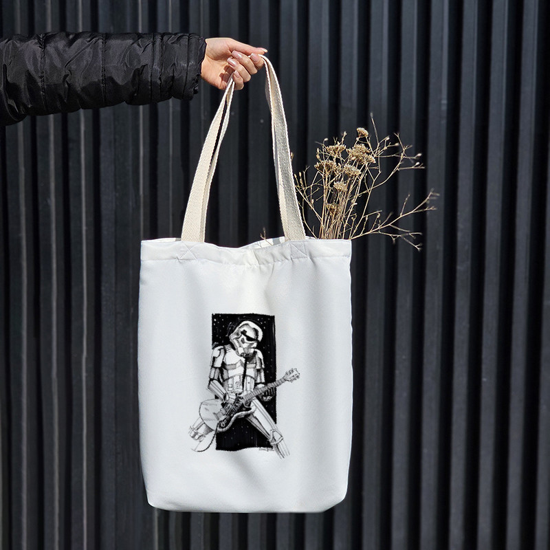 ساک خرید خندالو مدل جنگ ستارگان Star Wars کد 6168