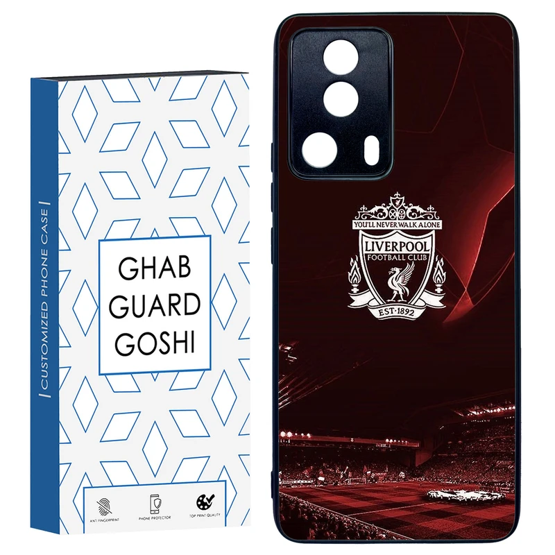 کاور قاب گارد گوشی طرح تیم لیورپول کد TPU-088 مناسب برای گوشی موبایل شیائومی Mi 13 Lite