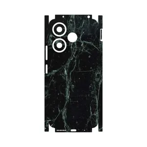 MAHOOT Graphite_Green_Marble-FullSkin Cover Sticker for Xiaomi Redmi 13