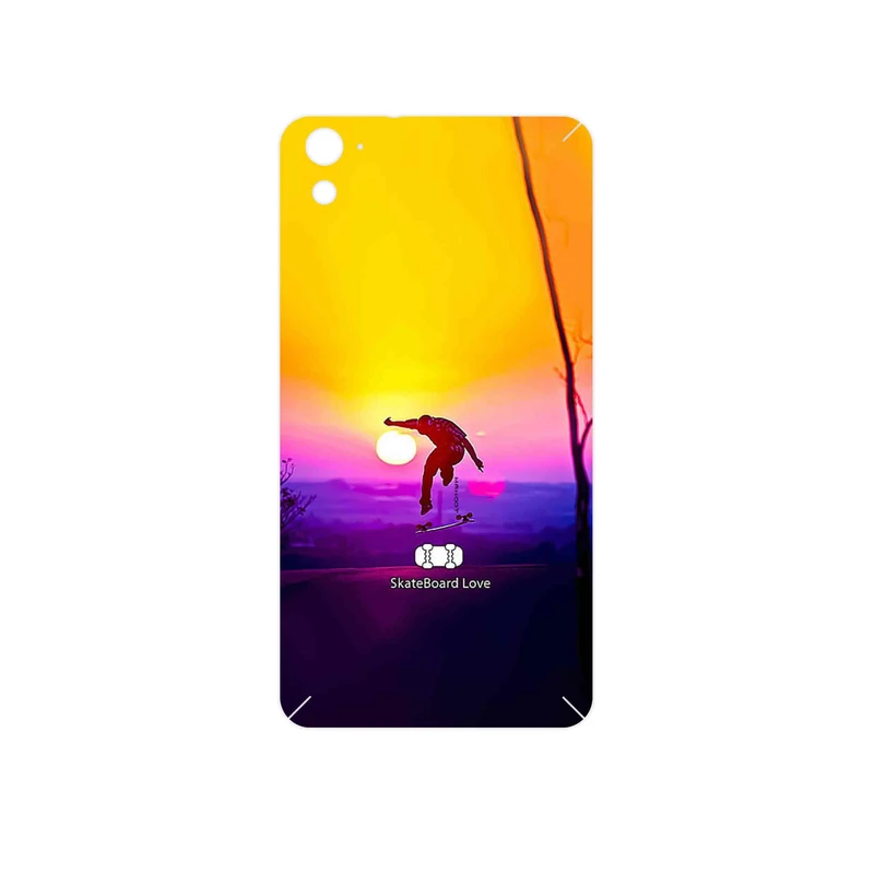 برچسب پوششی ماهوت مدل Skateboard مناسب برای گوشی موبایل اچ تی سی One E9s