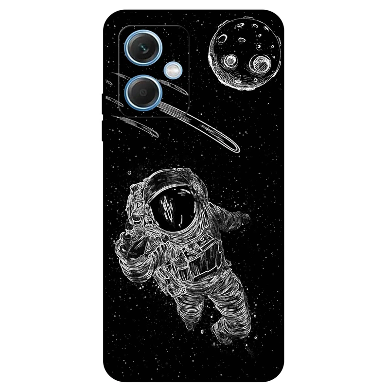 کاور مگافون طرح فضانورد مدل 1368 مناسب برای  گوشی موبایل شیائومی Redmi Note 12 5G China 