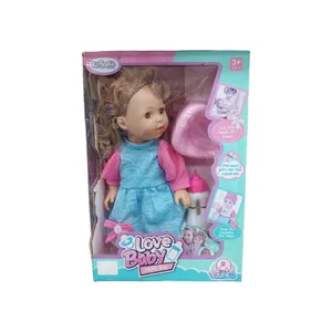 اسباب بازی مدل عروسک موزیکال سخنگو کد L8034