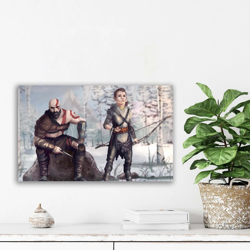 تابلو شاسی آتریسا مدل گاد آف وار god of war