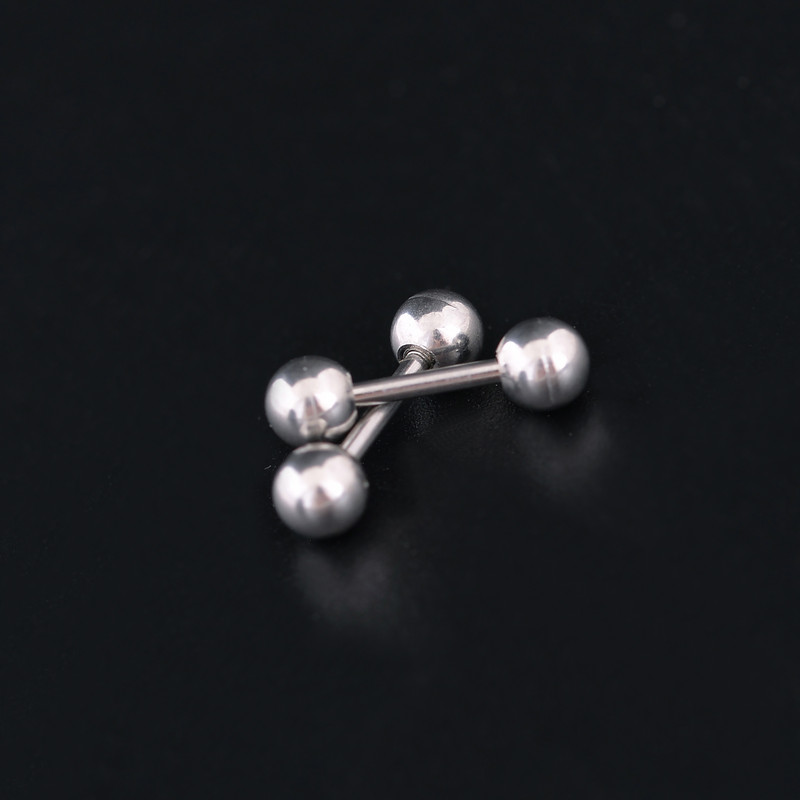 پیرسینگ گوش زنانه کد PS534 بسته 2 عددی