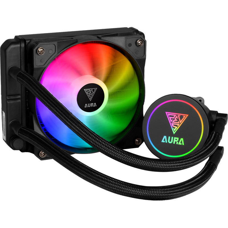 خنک کننده پردازنده گیم دیاس مدل AURA GL120 RGB