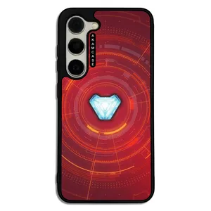 AKAM AMC-WSGS23-IRON MAN7 Cover For Samsung Galaxy S23
