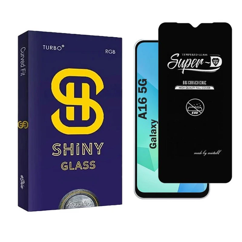 محافظ صفحه نمایش شیشه ای آتوچبو مدل SupD-AT مناسب برای گوشی موبایل سامسونگ Galaxy A16 5G