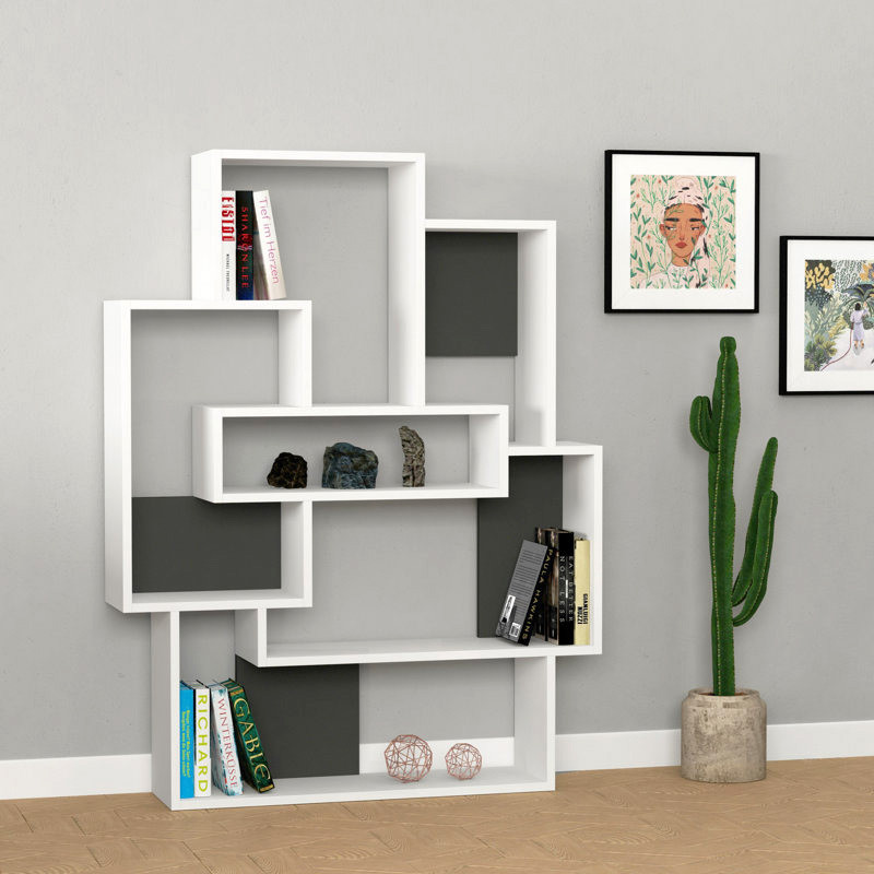 کتابخانه اسمردیس مدل K145 - MDF+ کتابخانه اسمردیس مدل K145 - MDF+