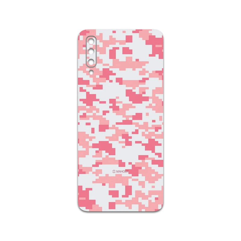 برچسب پوششی ماهوت مدل Army-Pink-pixel مناسب برای گوشی موبایل سامسونگ Galaxy A70