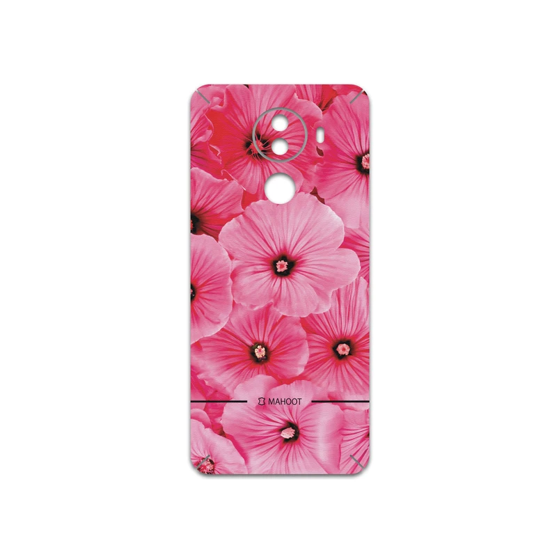 برچسب پوششی ماهوت مدل Flower مناسب برای گوشی موبایل جی ال ایکس M1