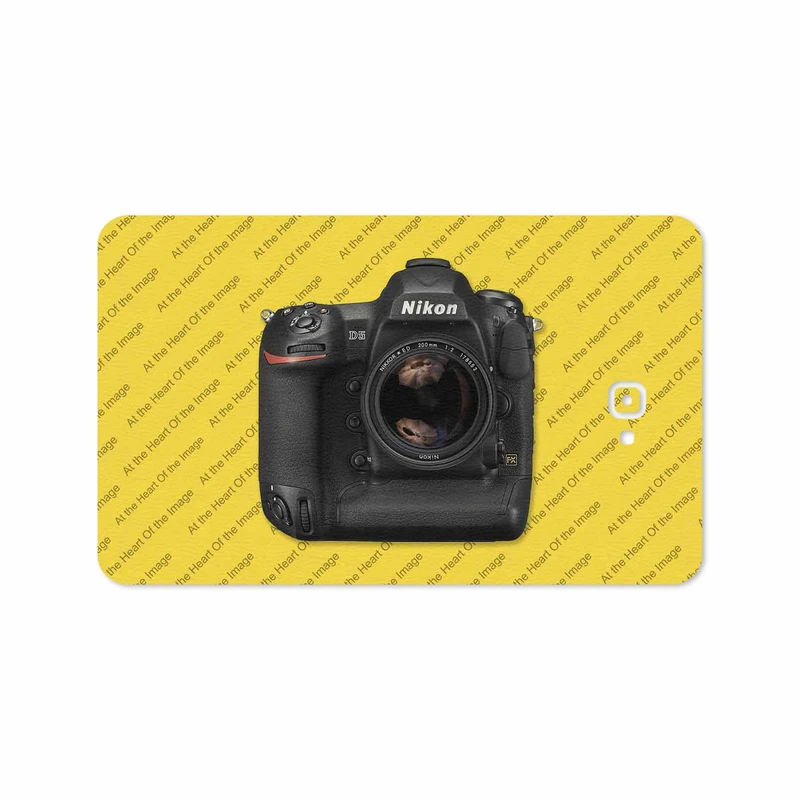 برچسب پوششی ماهوت مدل Nikon-Logo مناسب برای تبلت سامسونگ Galaxy Tab A 10.1 2016 T580