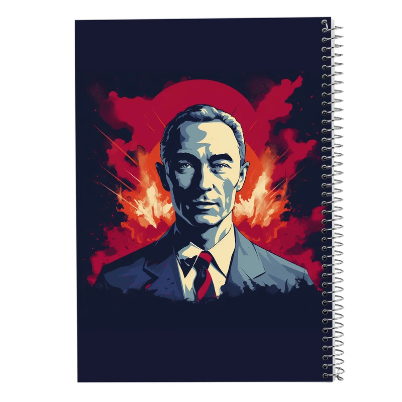 دفتر نقاشی 50 برگ مدوپد مدل Oppenheimer کد DF2674