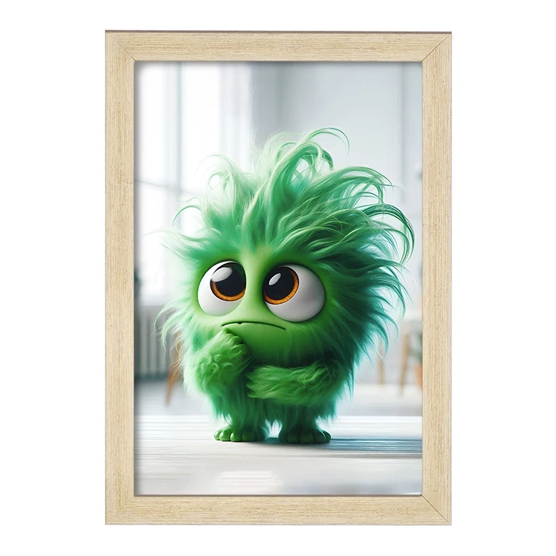 تابلو خندالو مدل هیولای بامزه کد F5709