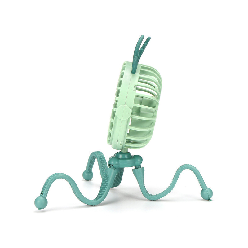 پنکه شارژی مدل TJ-03B سه پایه شاخدار پنکه شارژی مدل TJ-03B سه پایه شاخدار