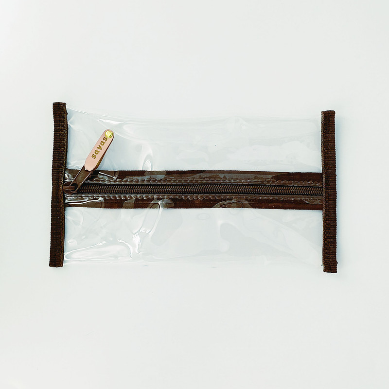 جامدادی مدل کتابی شفاف sayas H111