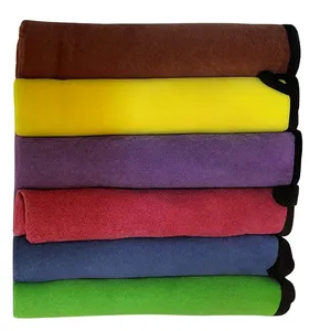 دستمال نظافت خانه و آشپزخانه حوله‌ای مدل نانو میکرو فایبر بسته 6 عددی