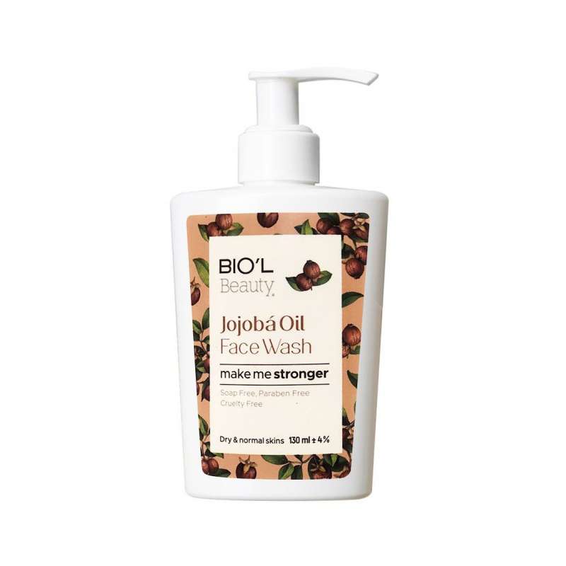 کرم ژل شستشو صورت بیول مدل Jojoba حجم 130 میلی لیتر کرم ژل شستشو صورت بیول مدل Jojoba حجم 130 میلی لیتر