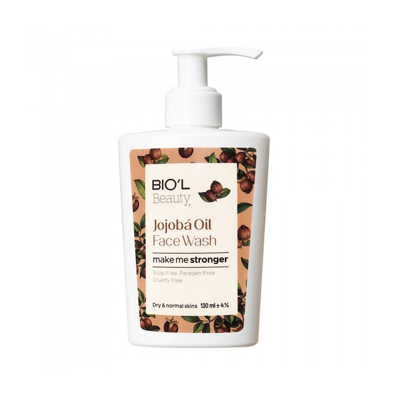 کرم ژل شستشو صورت بیول مدل Jojoba حجم 130 میلی لیتر کرم ژل شستشو صورت بیول مدل Jojoba حجم 130 میلی لیتر