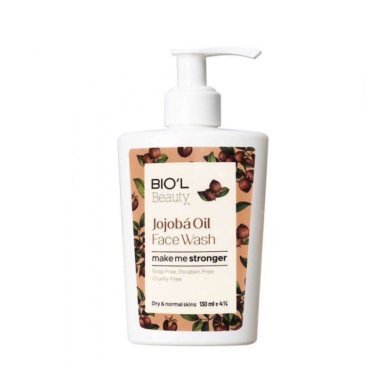 کرم ژل شستشو صورت بیول مدل Jojoba حجم 130 میلی لیتر -  - 2