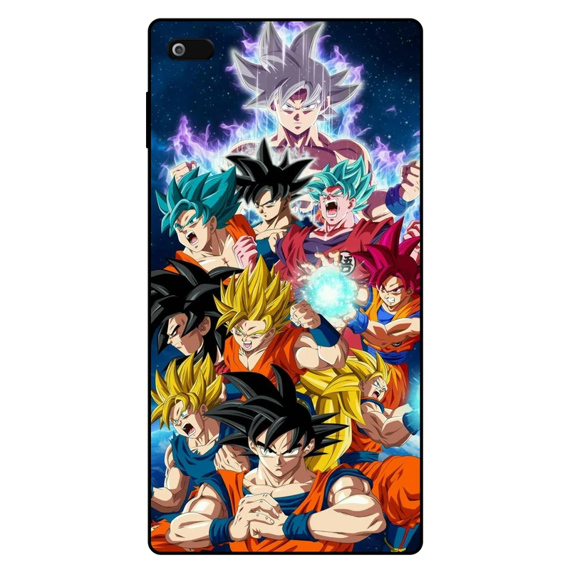 کاور مگافون طرح دراگون بال زد مدل 8273 مناسب برای تبلت لنوو Tab 7