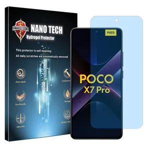 Nano tech Hydrogel model anti-blue Screen Protector for Xiaomi Poco X7 Pro mobile phone