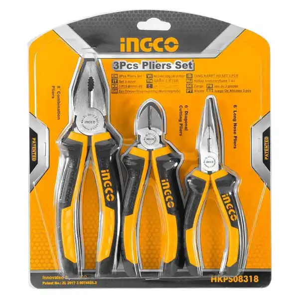 انبر اینکو مدل HKPS08318 مجموعه 3 عددی