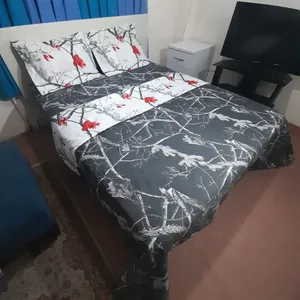 سرویس روتختی مدل بامبو niki10.25.240 کد 160 دو نفره چهار تکه