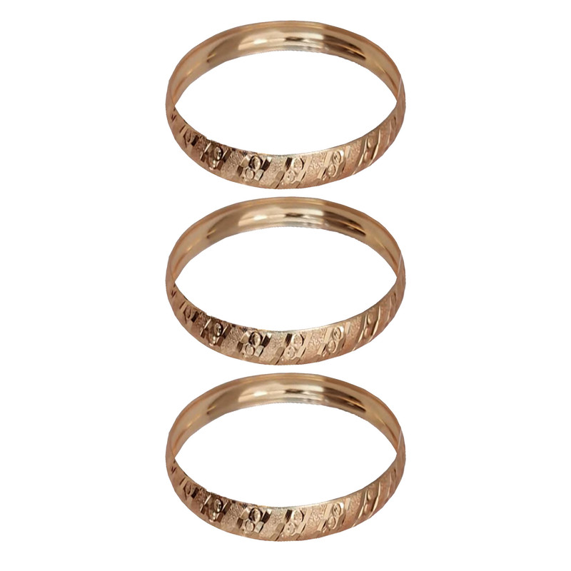 النگو دخترانه مدل ستاره 2 بسته 3 عددی