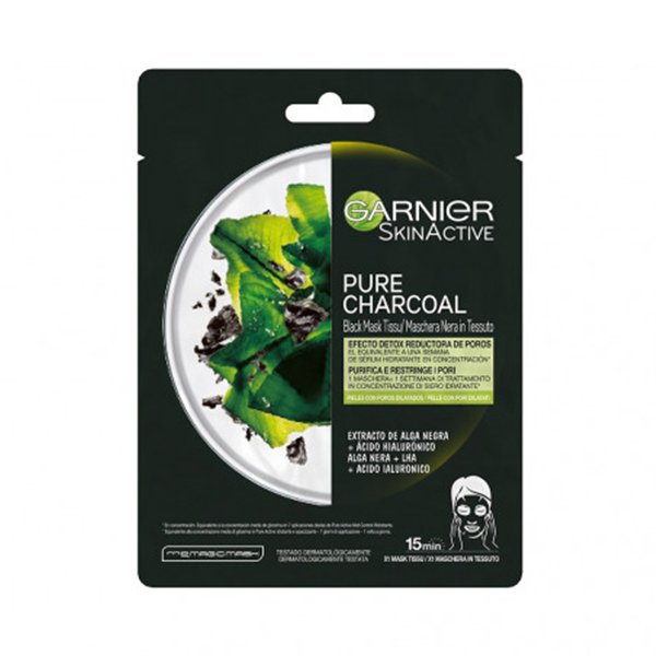 ماسک صورت گارنیه مدل PURE CHARCOAL وزن 28 گرم