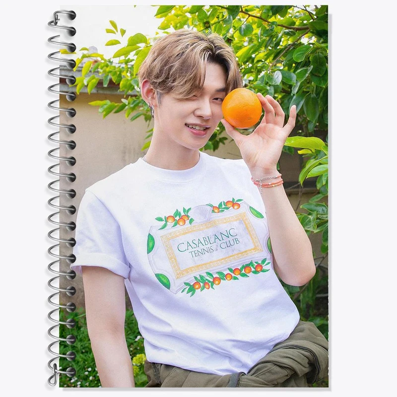 دفتر لغت 50 برگ خندالو مدل یونجون گروه تی اکس تی TXT کد 19981