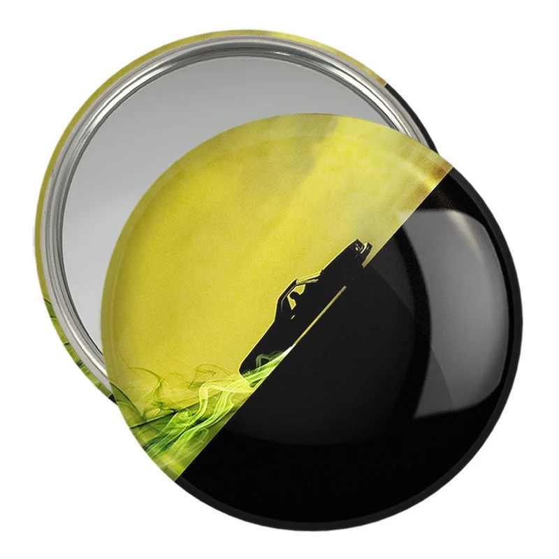 آینه جیبی خندالو مدل سریال بریکینگ بد Breaking Bad  کد 13298