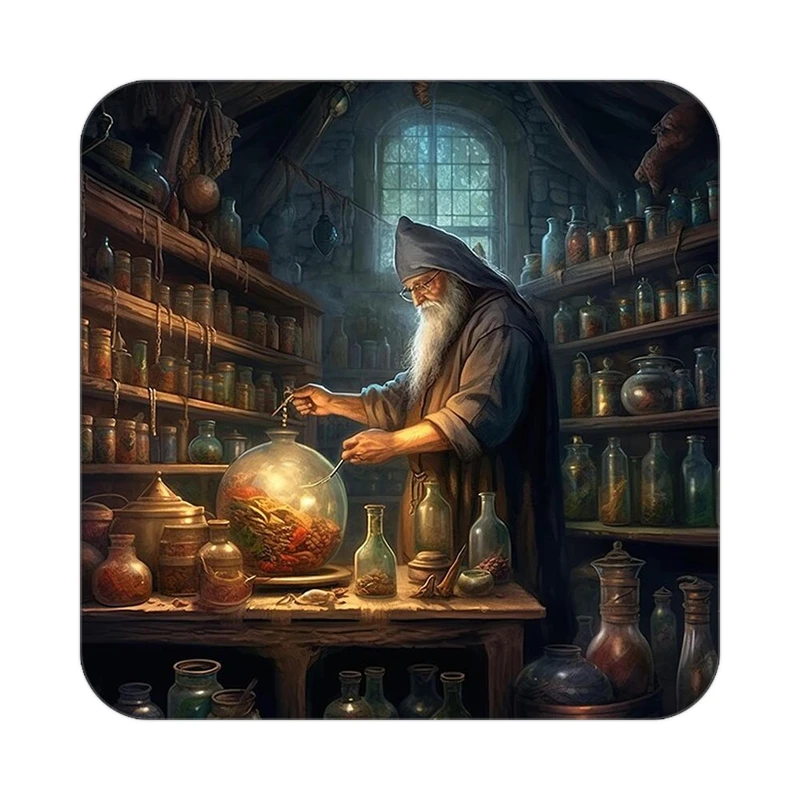 زیر لیوانی کاکتی طرح هری پاتر Harry Potter مدل mp43886