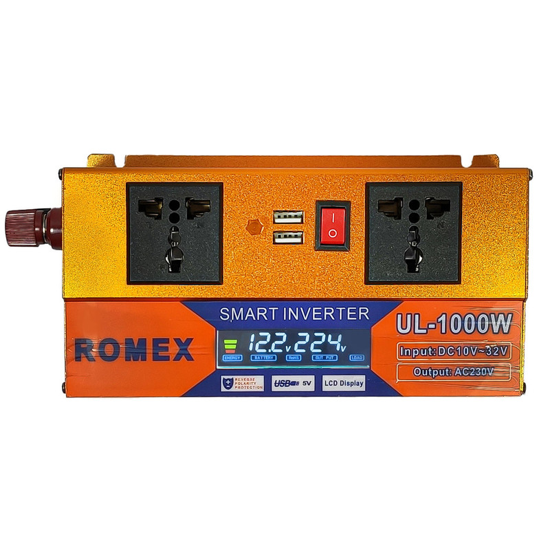 اینورتر هوشمند رومکس مدل UL-1000W ظرفیت 1000 وات